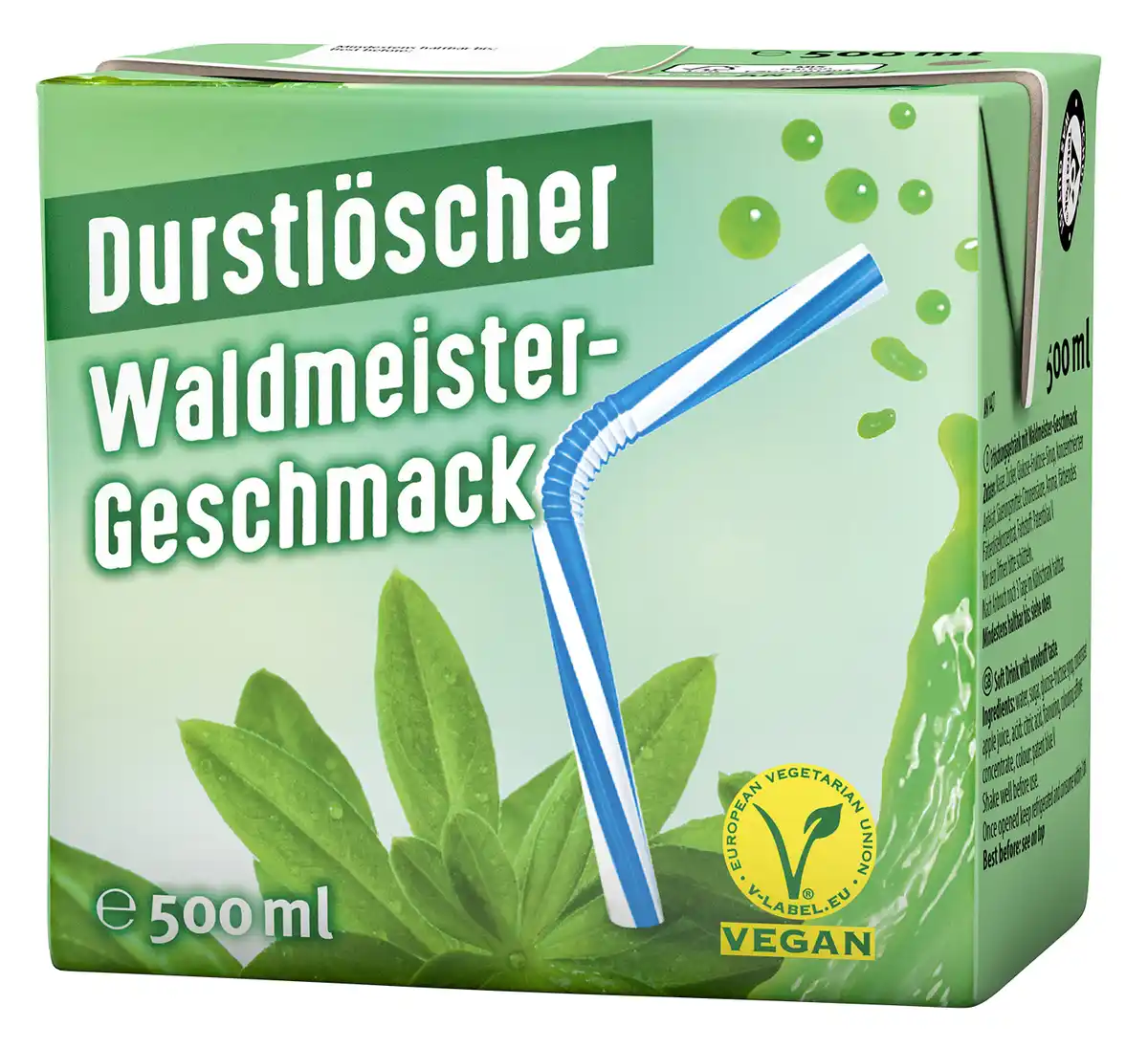 Bild 1 von Durstlöscher 'Waldmeister' 0,5 Liter