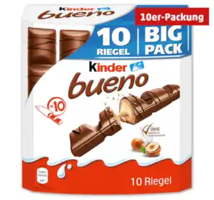 FERRERO Kinder bueno*