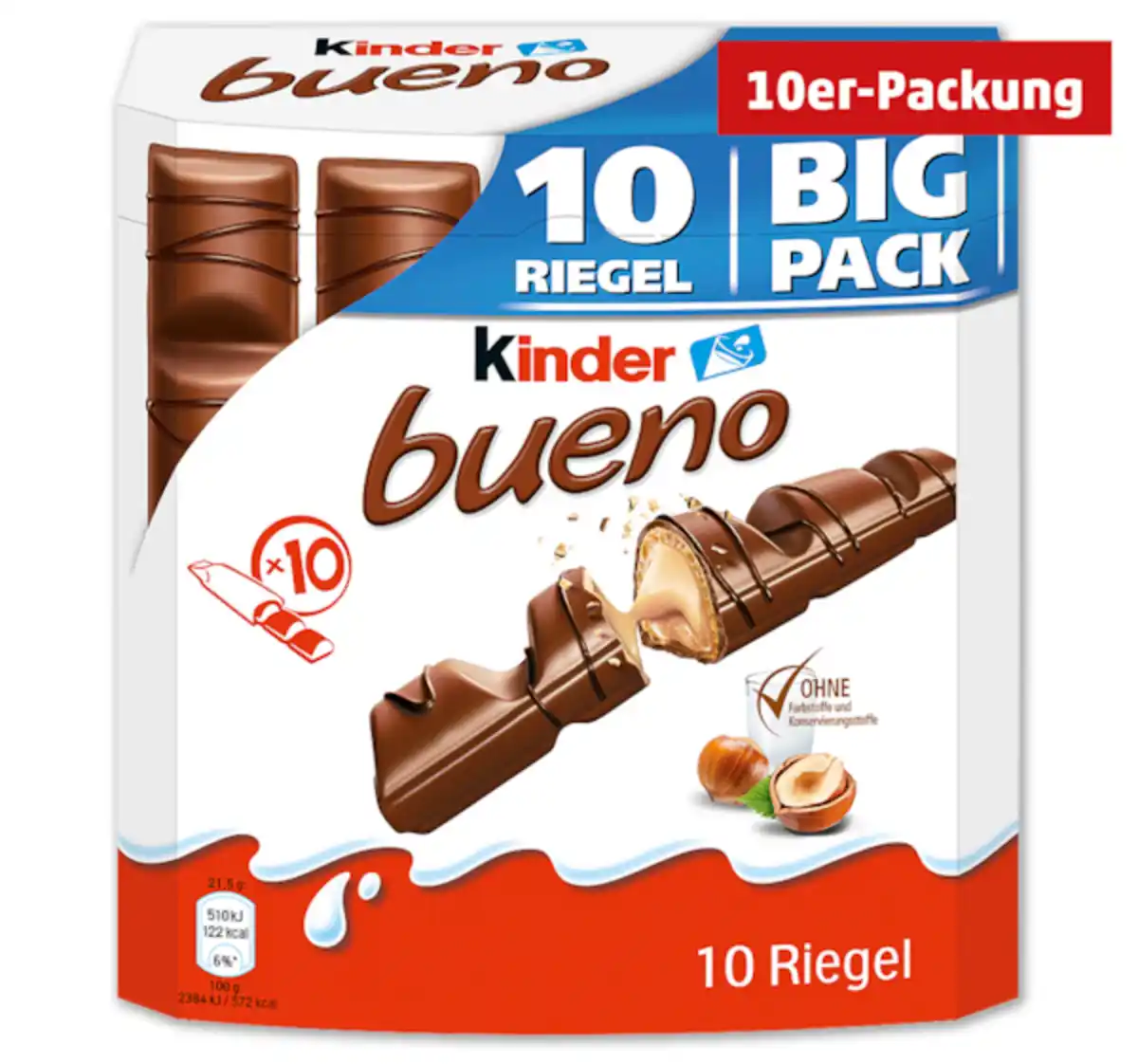 Bild 1 von FERRERO Kinder bueno*