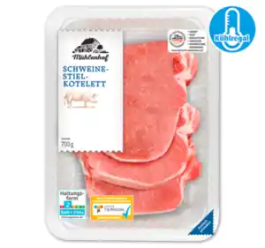 MÜHLENHOF Frische Schweine-Stiel-Kotelett