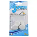 Bild 1 von Nagel Filzgleiter-Set 4 Stück 27 mm in Weiß