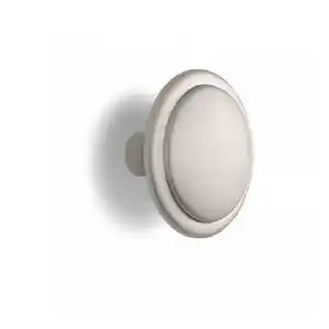 Möbelknopf 25 mm satin matt