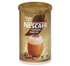NESCAFÉ Cappuccino*