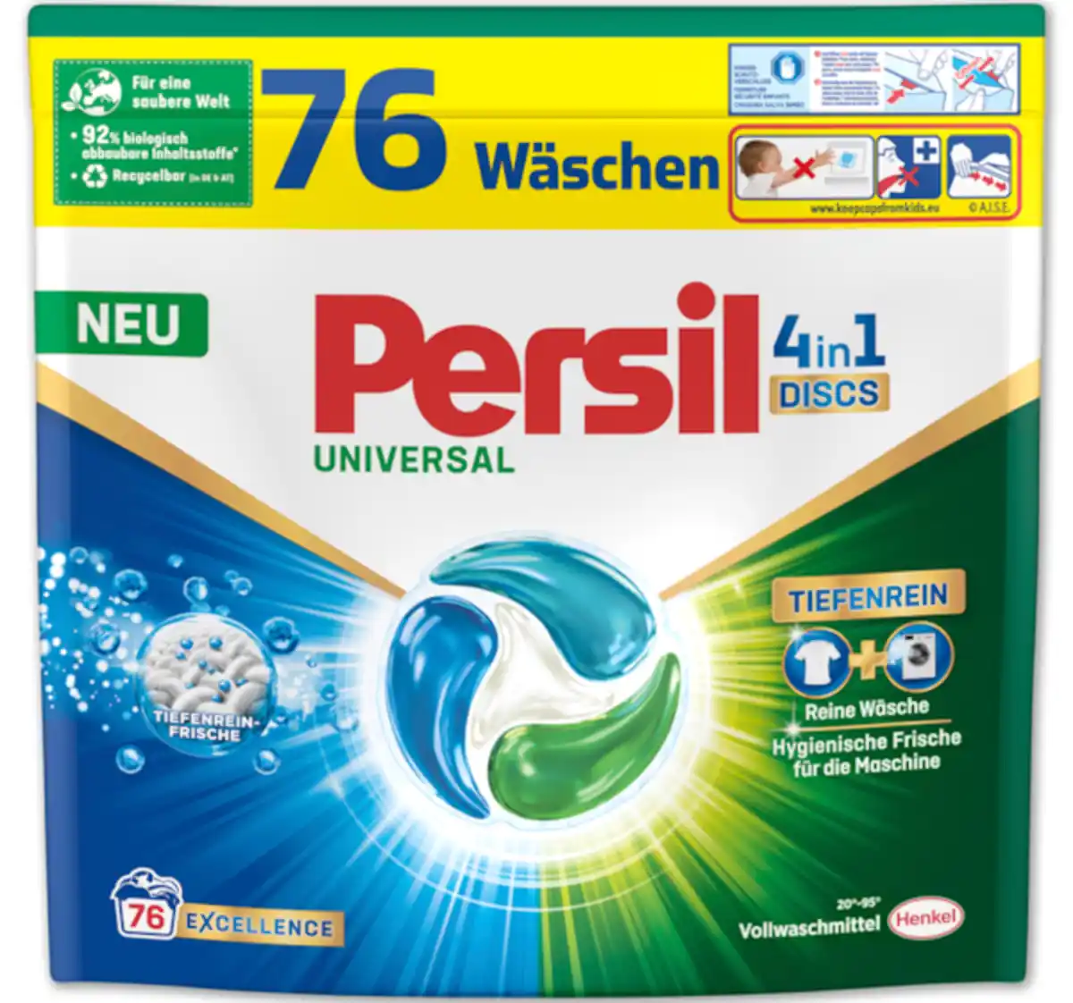 Bild 1 von PERSIL Universal 4 in 1 Discs*