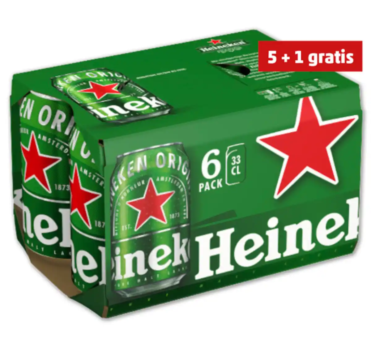 Bild 1 von HEINEKEN Lagerbier*
