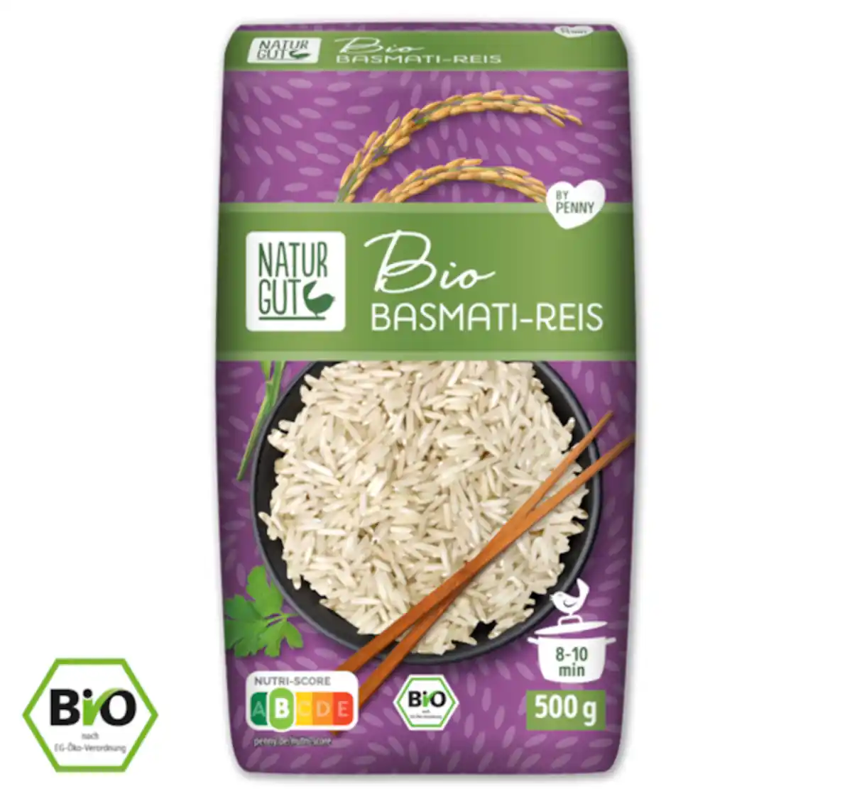 Bild 1 von NATURGUT Bio Basmatireis