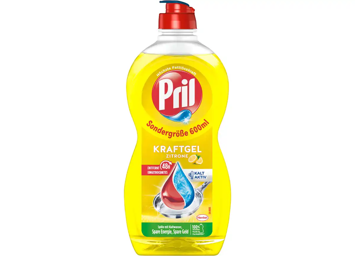 Bild 1 von Pril Spülmittel Zitrone