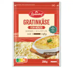LINDENHOF Gratinkäse