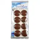 Bild 1 von Kunststoffgleiter-Set 8 Stück Ø 30 mm in Braun