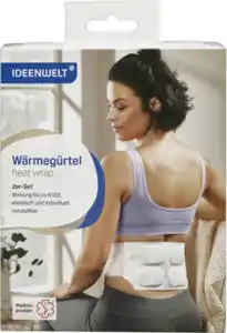 IDEENWELT Wärmegürtel 2er-Set