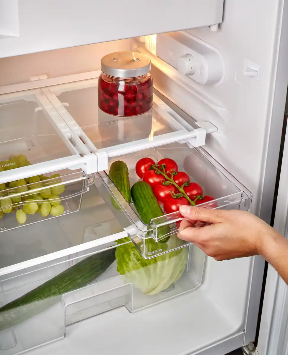 Bild 3 von IDEENWELT Kühlschrankschubladen 2er Set