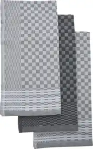 IDEENWELT Baumwoll-Allzwecktücher 3er-Set