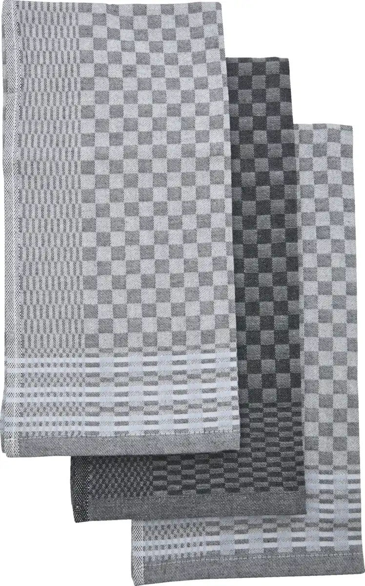 Bild 1 von IDEENWELT Baumwoll-Allzwecktücher 3er-Set