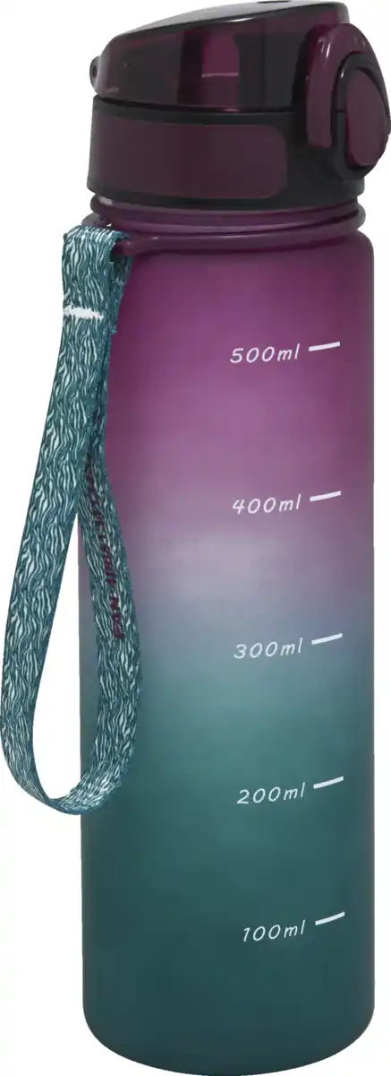 Bild 2 von IDEENWELT Sporttrinkflasche 600 ml petrol berry