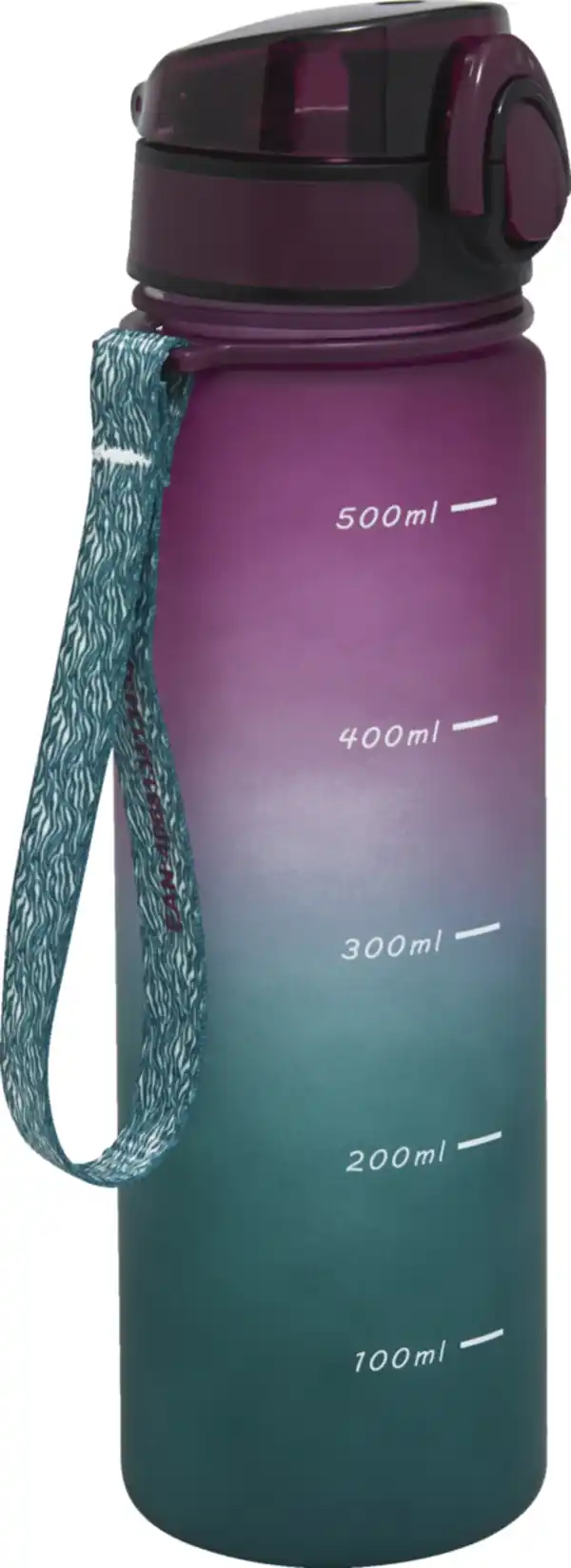 Bild 2 von IDEENWELT Sporttrinkflasche 600 ml petrol berry