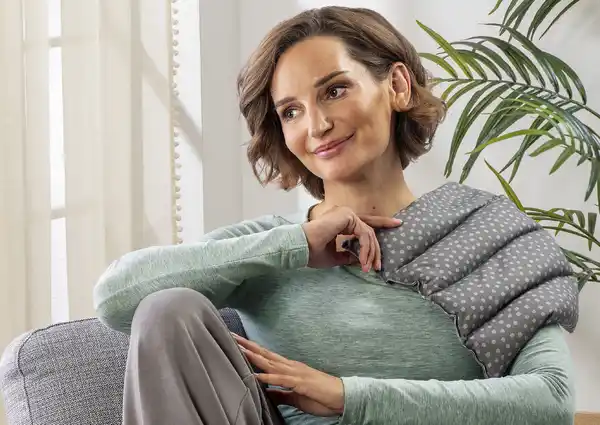 Bild 2 von IDEENWELT IdeenW Wärmekissen mit Vulkanmineralien