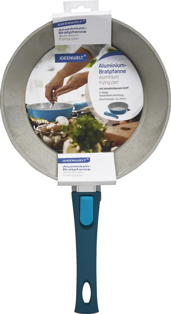 Bild 1 von IDEENWELT Aluminium-Bratpfanne
