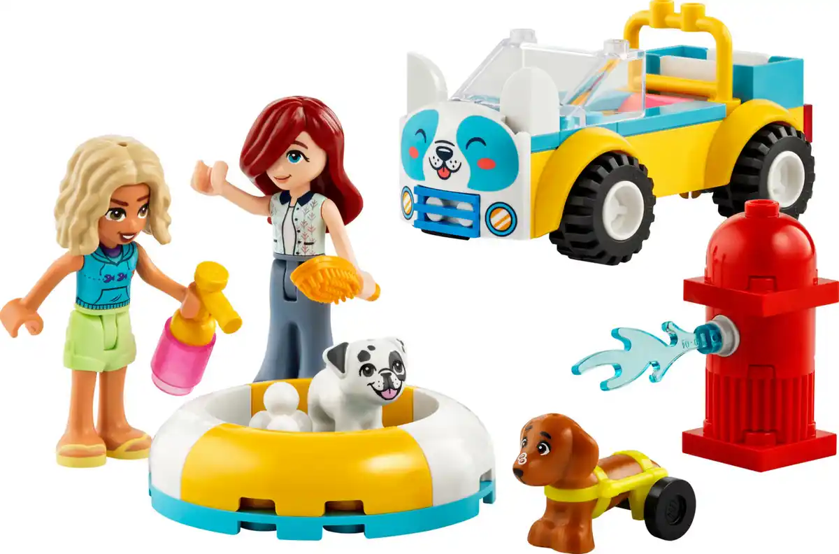 Bild 2 von LEGO Friends 42635 Mobiler Hundesalon