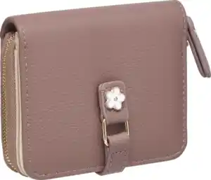 IDEENWELT GELDBÖRSE GOLDENE BLUME