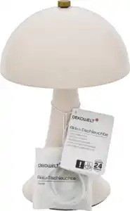 DEKOWELT Akku-Tischleuchte