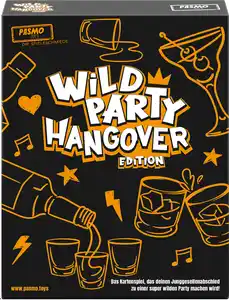 CRAZE Wild Party Hangover Partyspiel