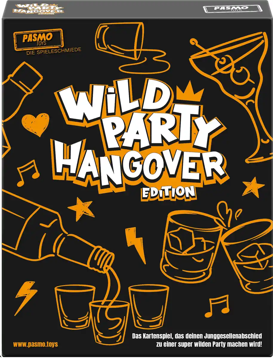 Bild 1 von CRAZE Wild Party Hangover Partyspiel