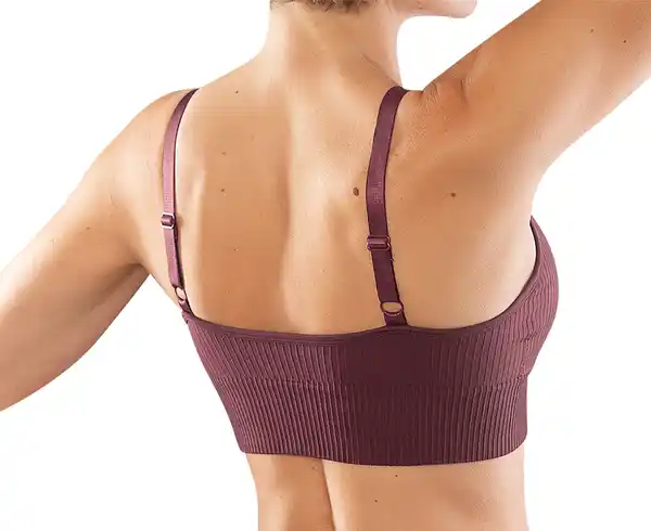 Bild 2 von IDEENWELT Seamless Sportbustier rot Gr. L