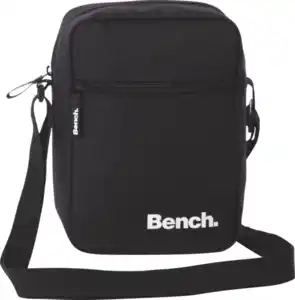 Bench Umhängetasche schwarz/grau