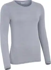 IDEENWELT Thermo-Shirt blau/weiss gestreift Gr. L