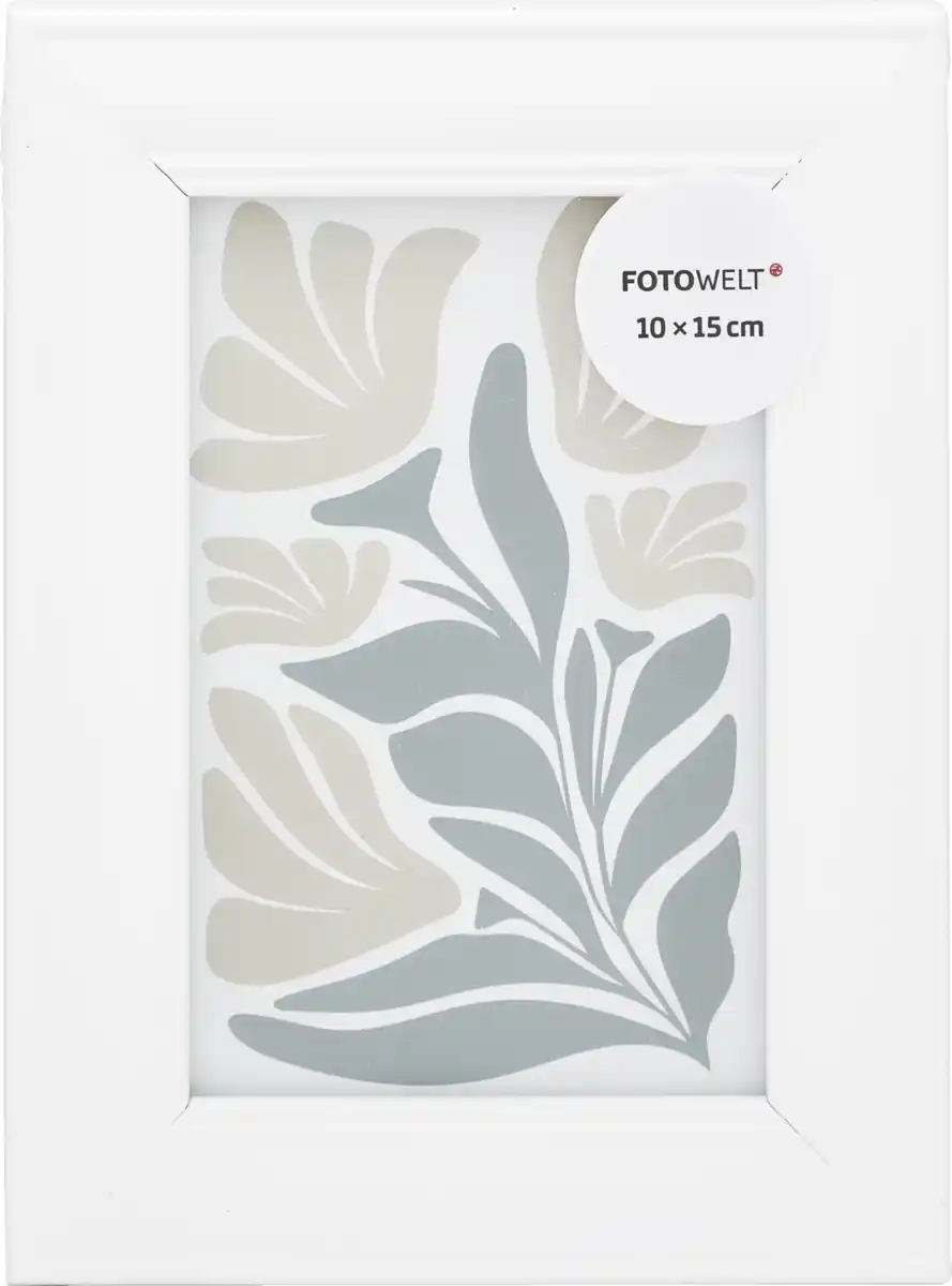 Bild 1 von IDEENWELT HOLZRAHMEN CLASSIC 10X15 WEISS