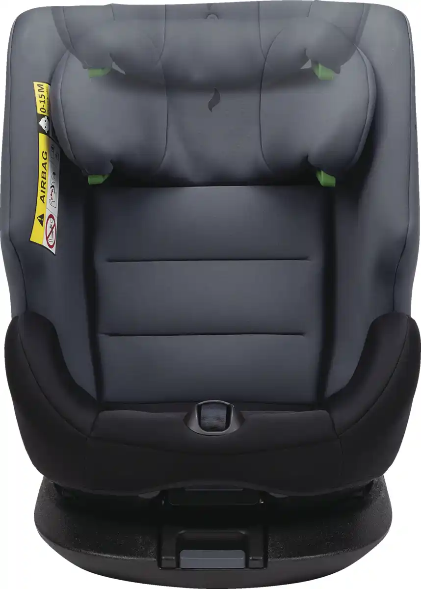 Bild 4 von osann Kinder-Autositz "One360 Aktion", schwarz-grau