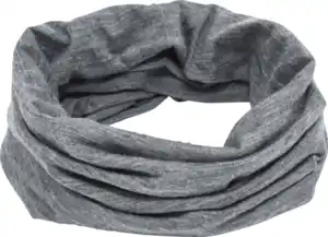 IDEENWELT Funktionstuch aus Merinowolle anthrazit