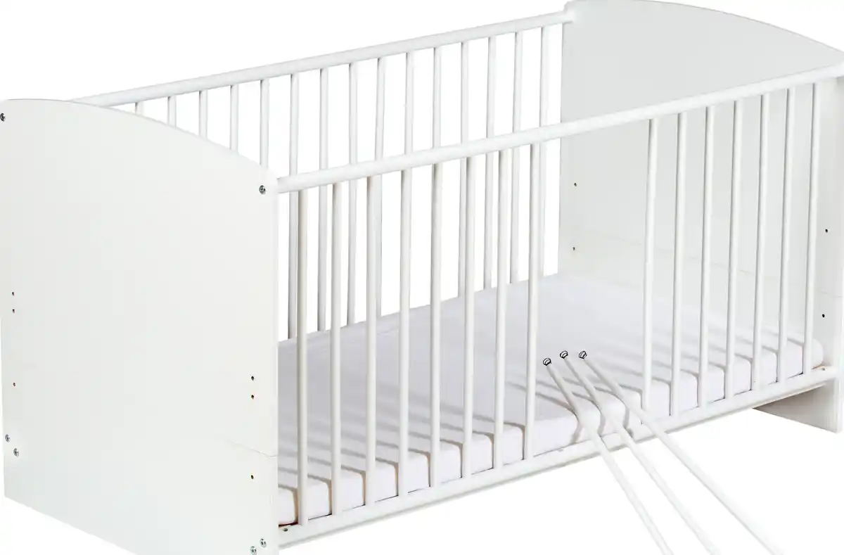 Bild 2 von Schardt Kombi-Kinderbett Classic, weiß-Beige