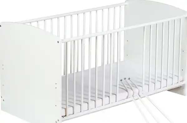 Bild 2 von Schardt Kombi-Kinderbett Classic, weiß-Beige