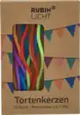 Bild 1 von RUBIN LICHT Tortenkerzen Sort. Gewellt & gedreht