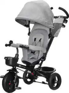 Kinderkraft Aveo-Dreirad Grau