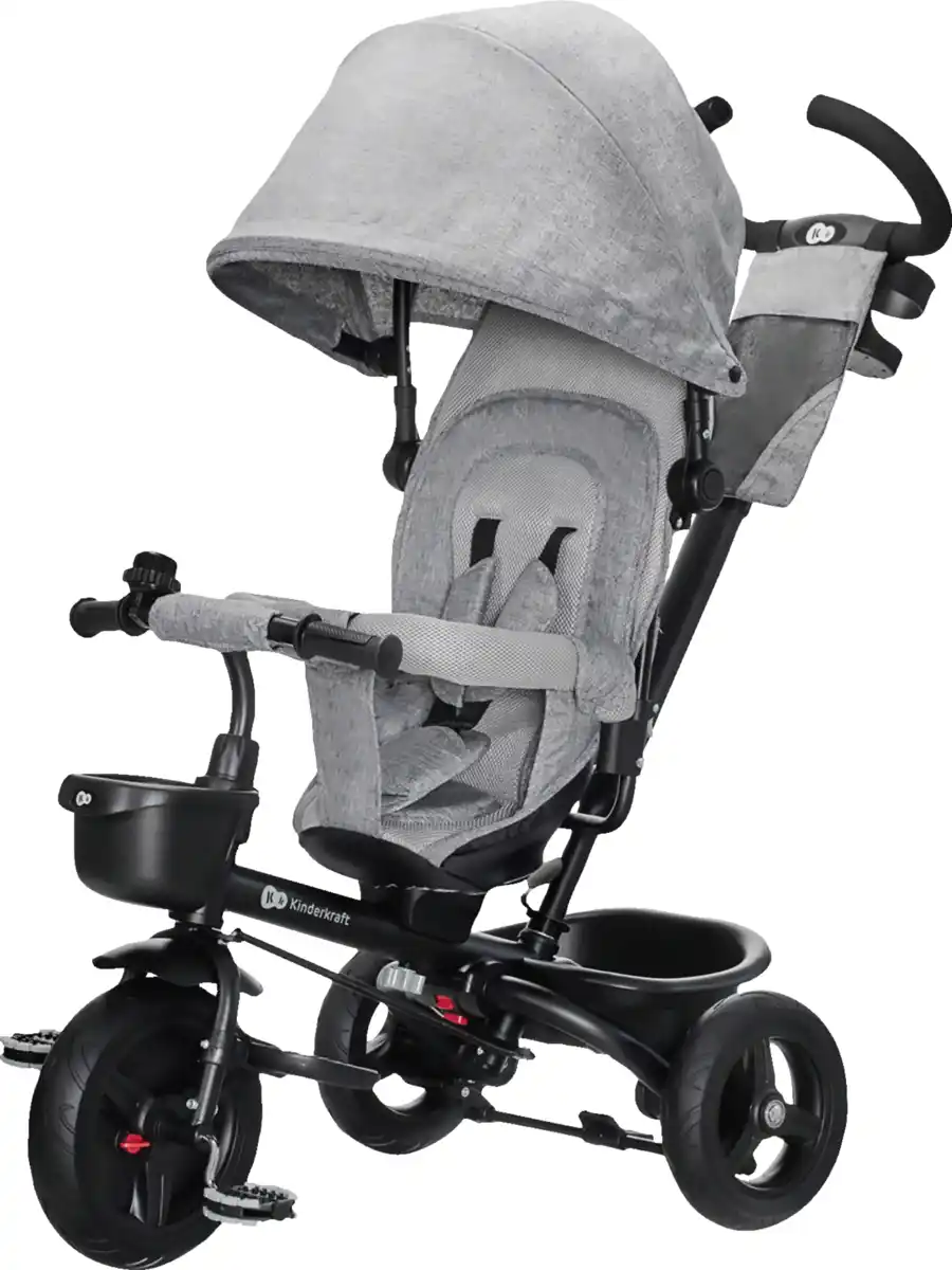 Bild 1 von Kinderkraft Aveo-Dreirad Grau