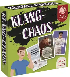 ASS Klang Chaos Partyspiel