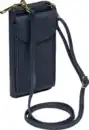 Bild 1 von IDEENWELT Handy-Geldbörse schwarz & navy H16