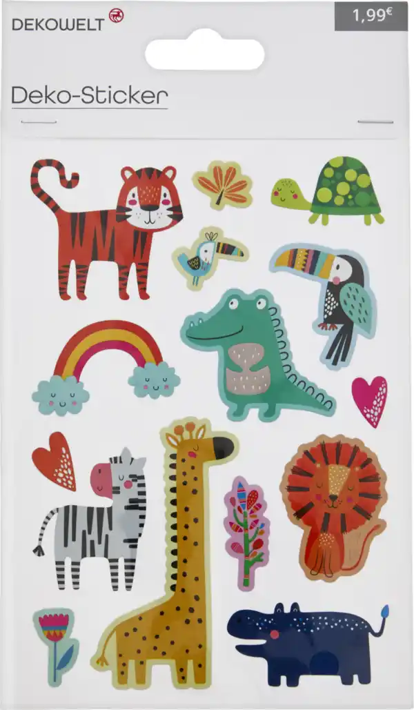 Bild 3 von IDEENWELT STICKER GLÄNZENDE TIERE