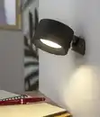 Bild 1 von IDEENWELT Akku-Wandleuchte schwarz