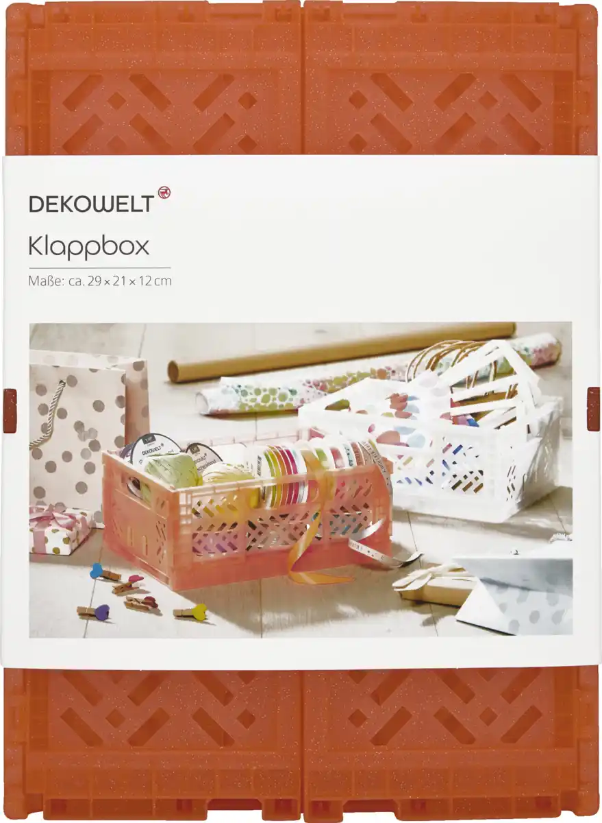 Bild 3 von DEKOWELT KLAPPBOX M MIT GLITZER