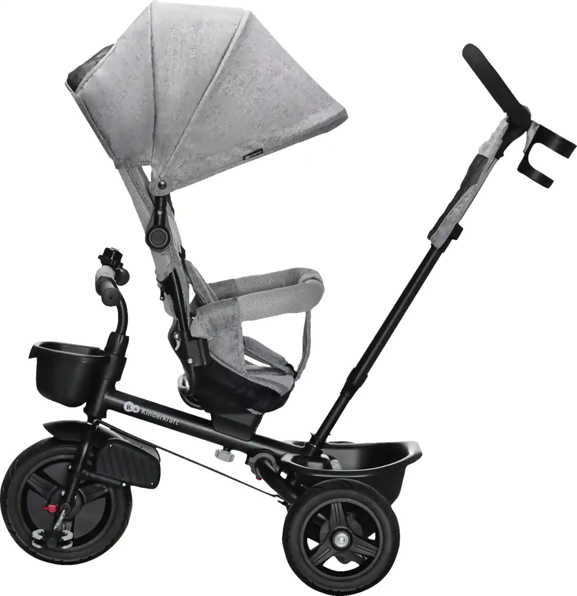 Bild 3 von Kinderkraft Aveo-Dreirad Grau