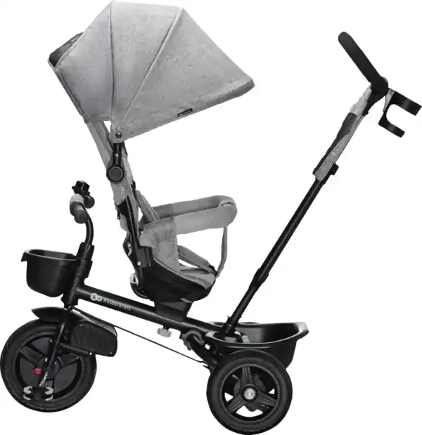 Bild 3 von Kinderkraft Aveo-Dreirad Grau