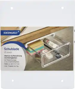 IDEENWELT Schreibtisch-Schublade