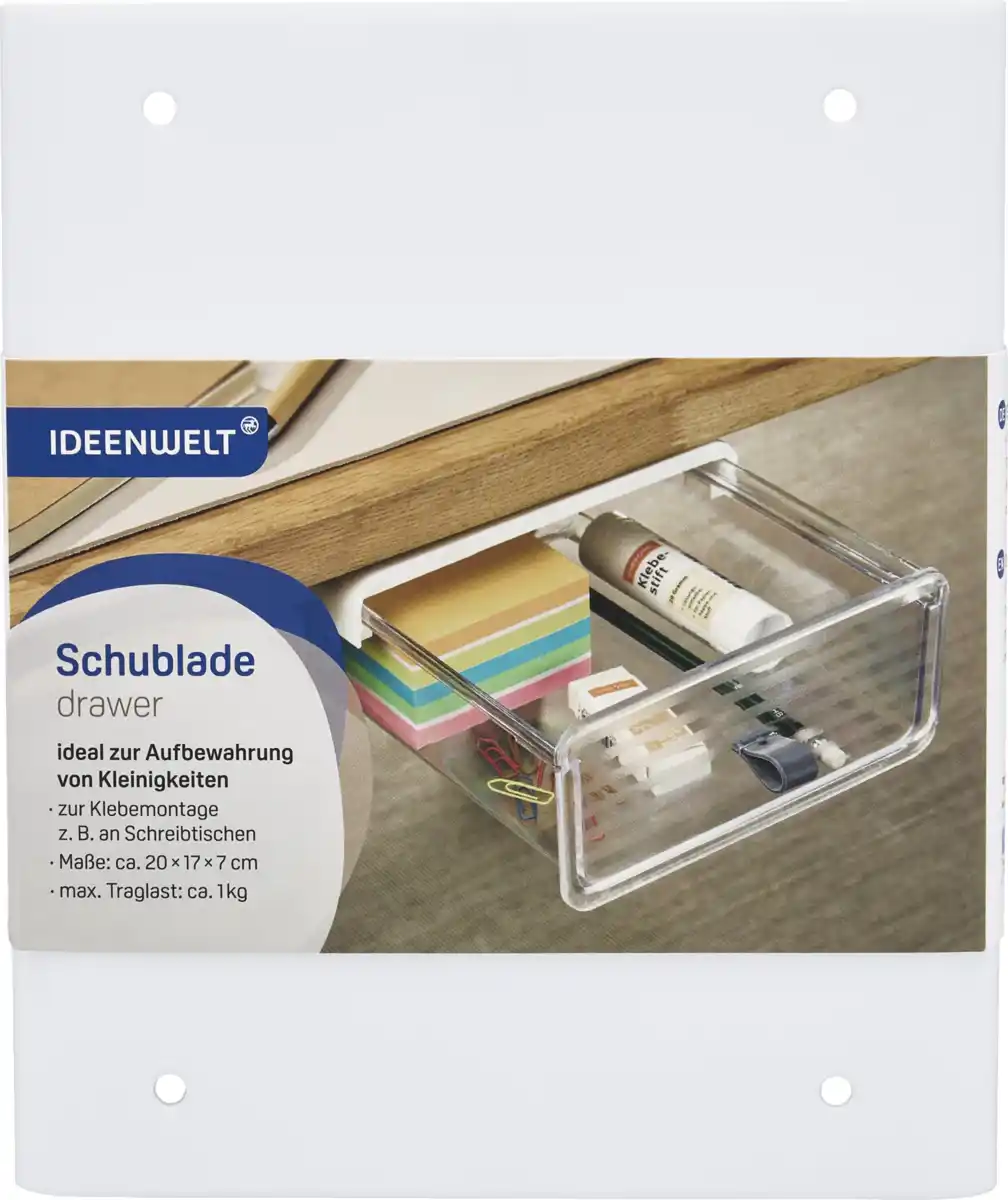Bild 1 von IDEENWELT Schreibtisch-Schublade
