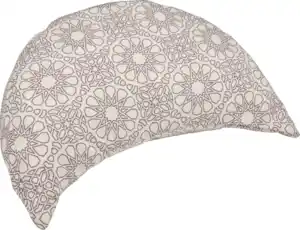 IDEENWELT Yoga-Halbmondkissen