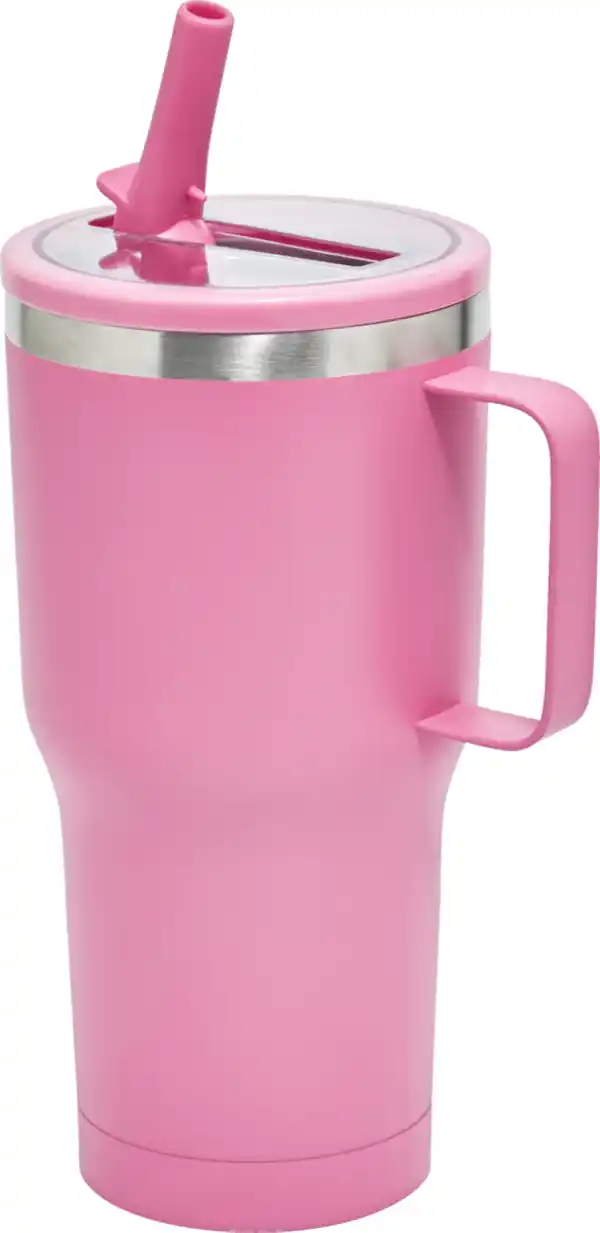 Bild 2 von IDEENWELT Thermobecher 900ml Pink