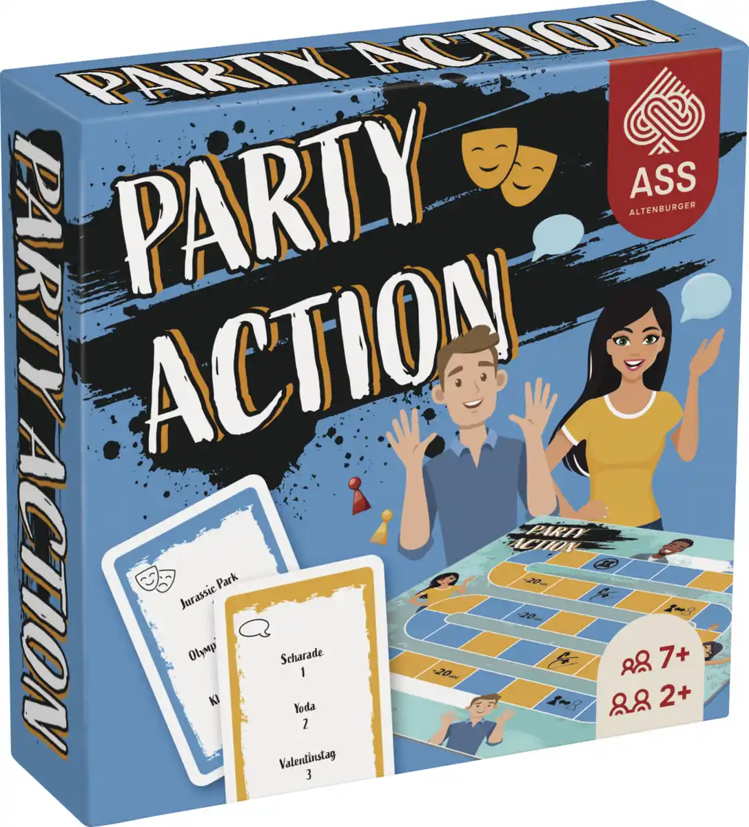 Bild 1 von ASS Party Action Partyspiel