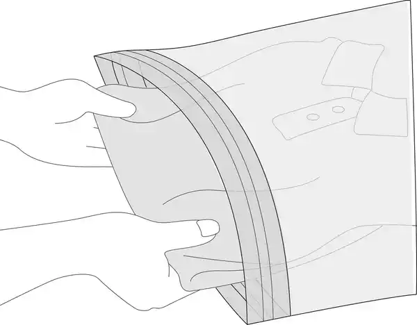 Bild 2 von IDEENWELT Vakuumbeutel 2er-Set